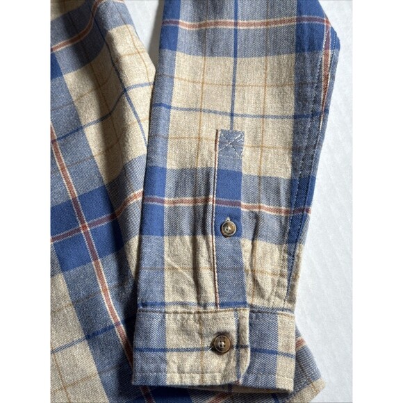 NWT Toad & Co Women Small Flannel Plaid Button Up Long Sleeve Plaid - Picture 4 of 9